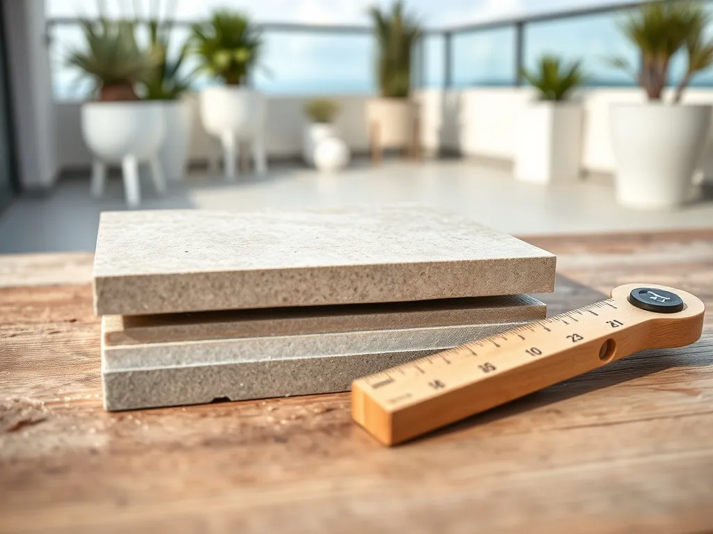 Minimalna grubość wylewki na tarasie – ile powinna wynosić?