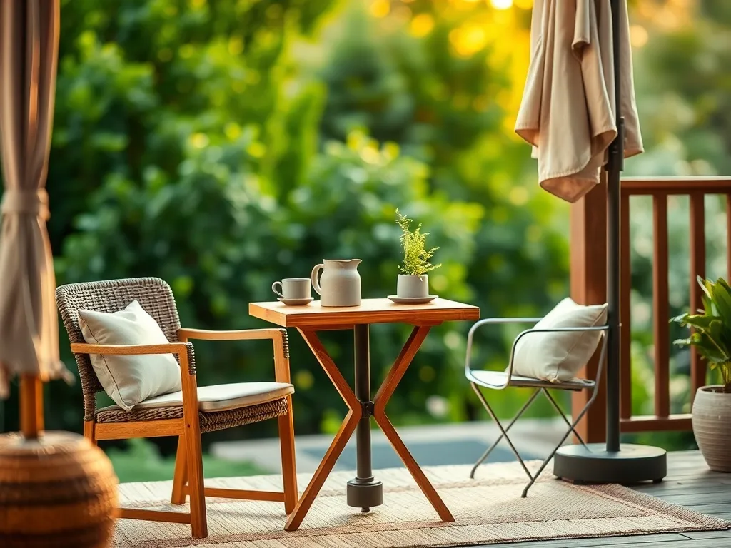 Jakie meble na taras? Praktyczny poradnik wyboru