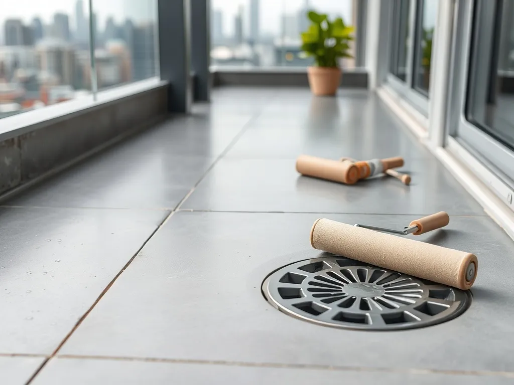 Jak zabezpieczyć balkon przed wodą?