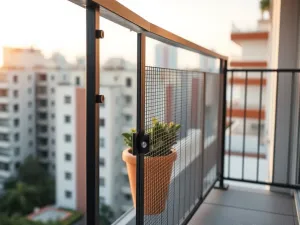 Jak zabezpieczyć balkon przed wypadnięciem?