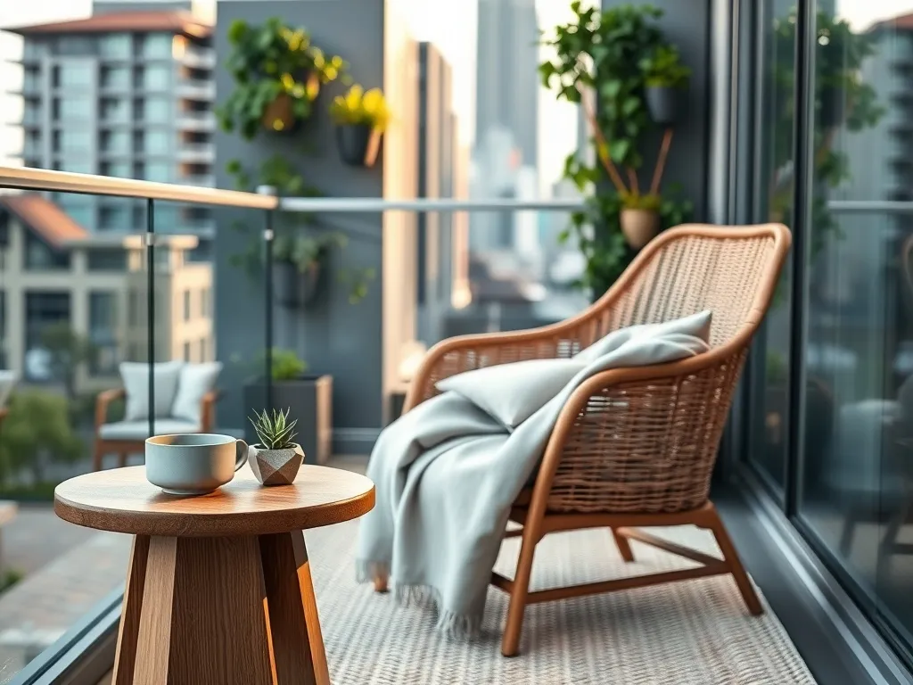 Nowoczesny balkon – inspiracje i praktyczne rozwiązania