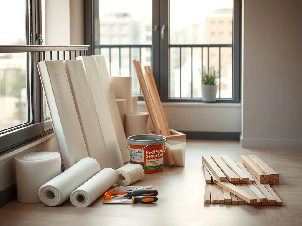 Ocieplenie balkonu od wewnątrz – jak wykonać i jakie materiały?