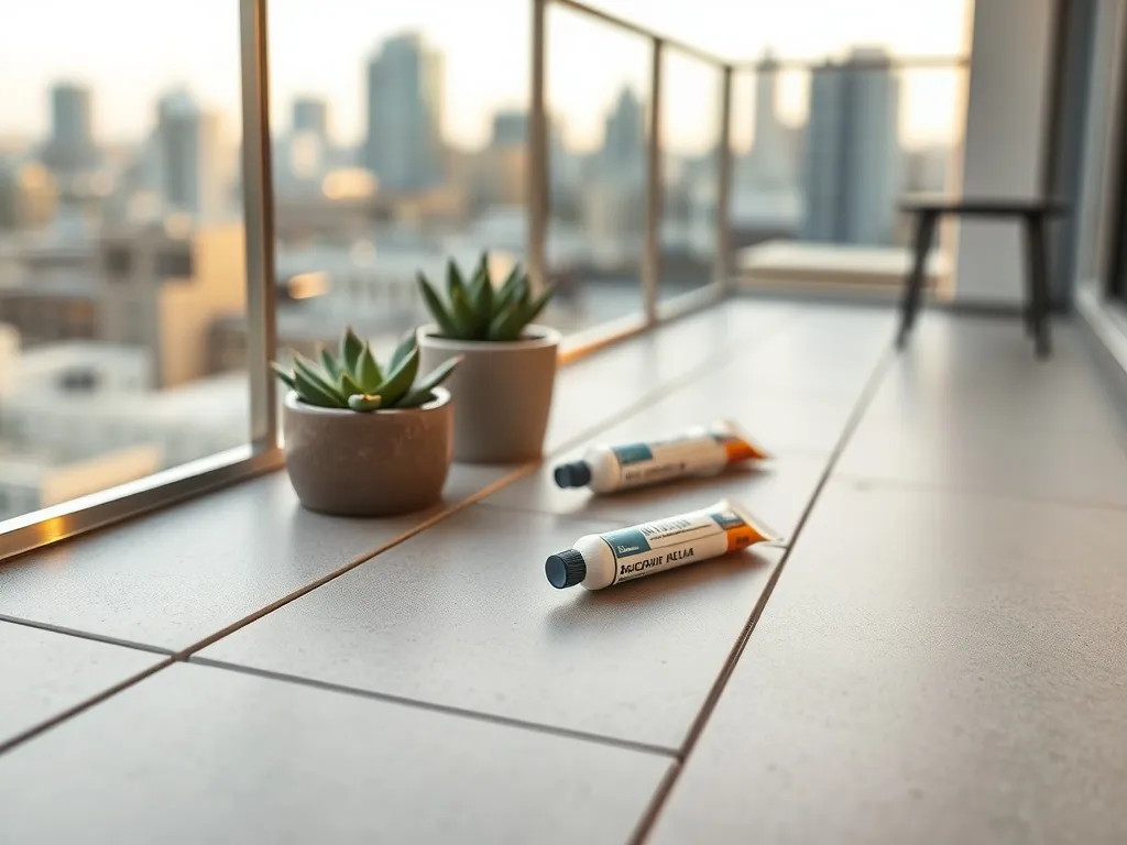 Jak zakończyć płytki na balkonie?