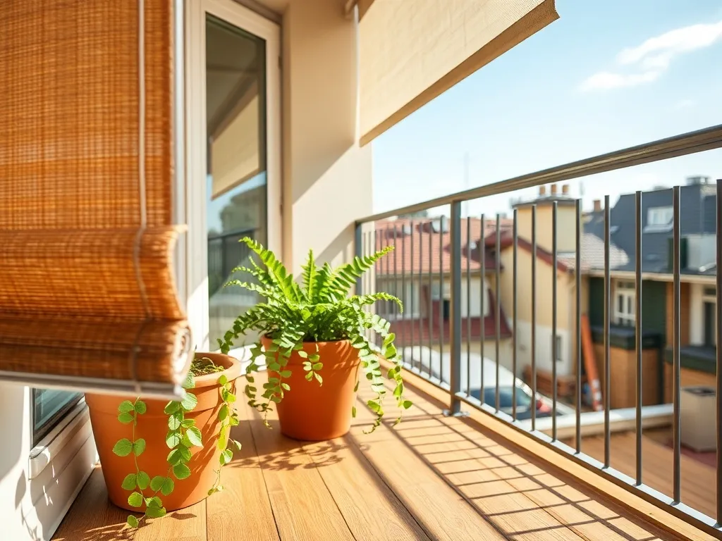 Jak zacienić balkon?