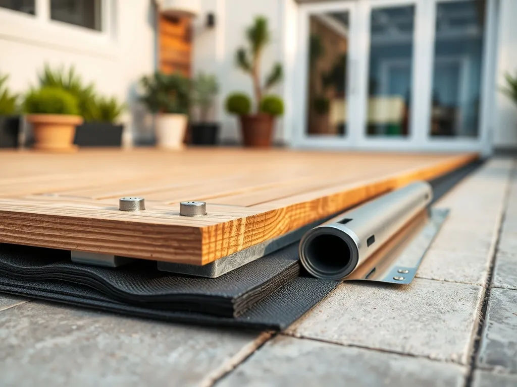 Hydroizolacja pod taras wentylowany - jak ją wykonać?