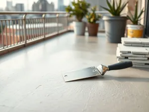 Wylewka na balkonie na styropianie – jak ją wykonać i zabezpieczyć?