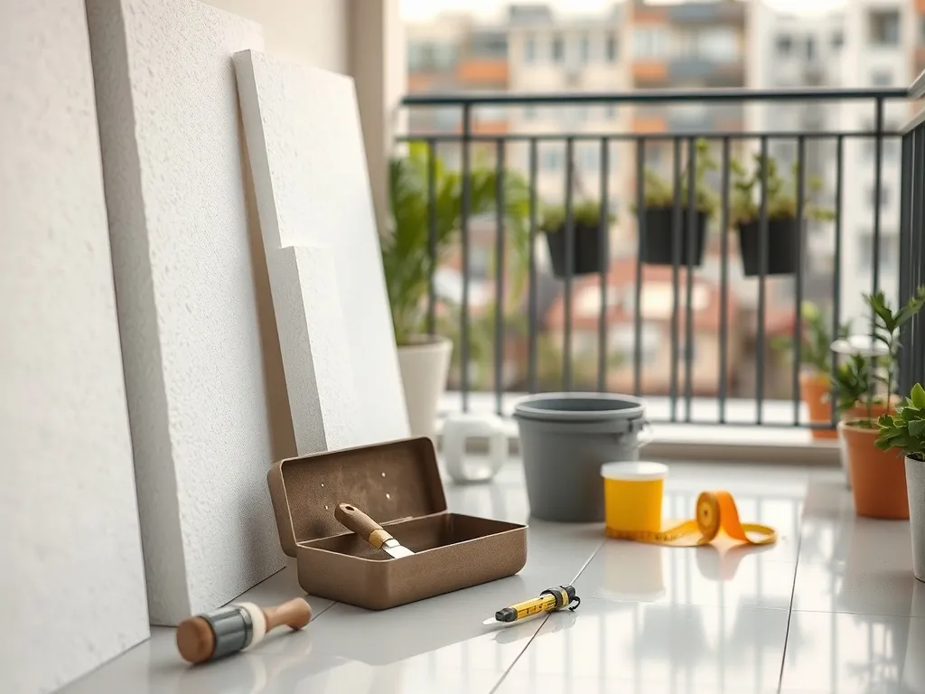 Jaki styropian na balkon wybrać? Poradnik izolacji i montażu