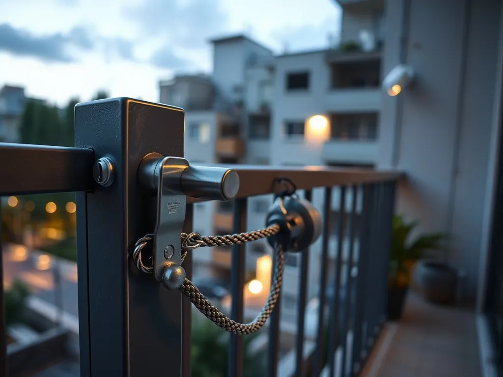 Jak zabezpieczyć balkon przed włamaniem? Skuteczne i proste sposoby