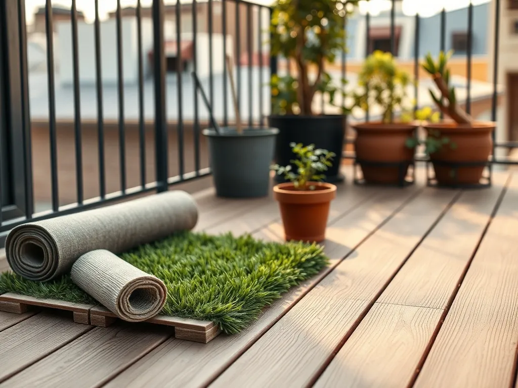 Czym tanio wyłożyć balkon? Praktyczne pomysły i porady