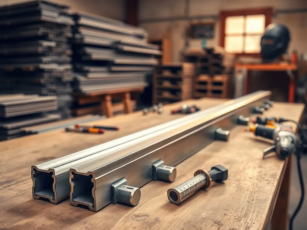 Jak zrobić balustradę z profila?