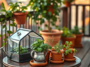 Szklarnia na balkonie – jak urządzić i pielęgnować?