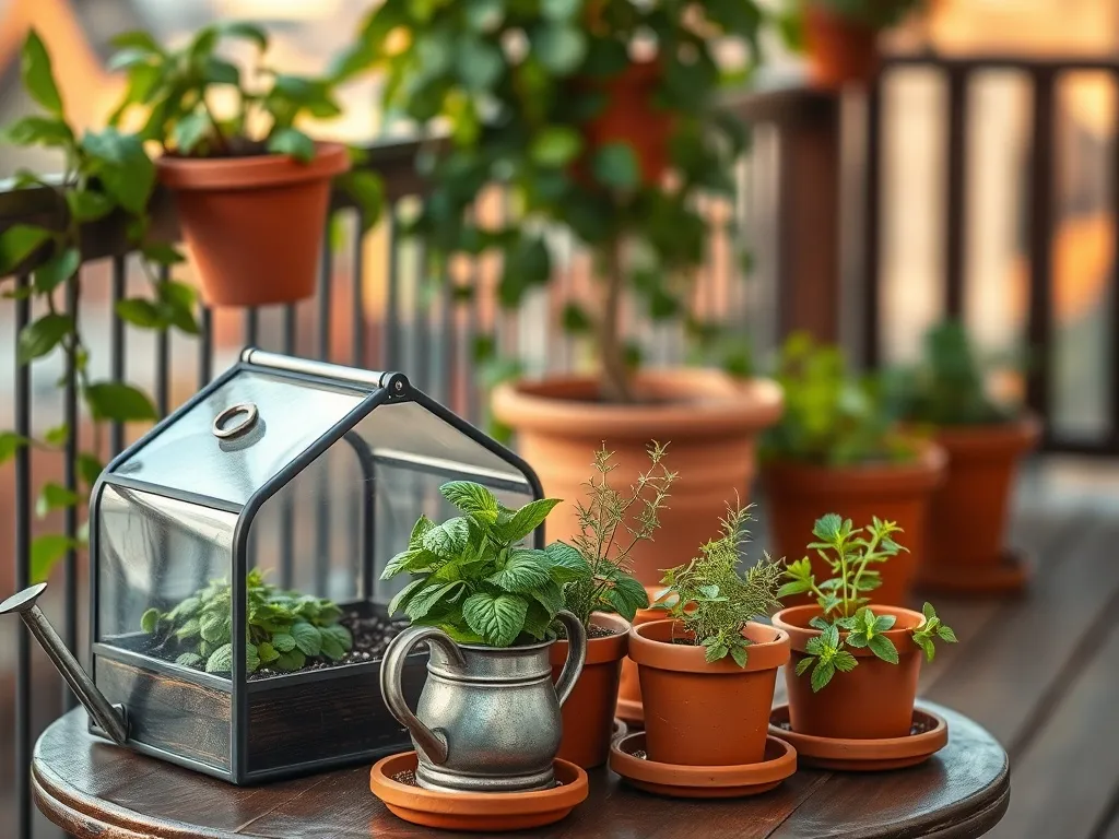 Szklarnia na balkonie – jak urządzić i pielęgnować?