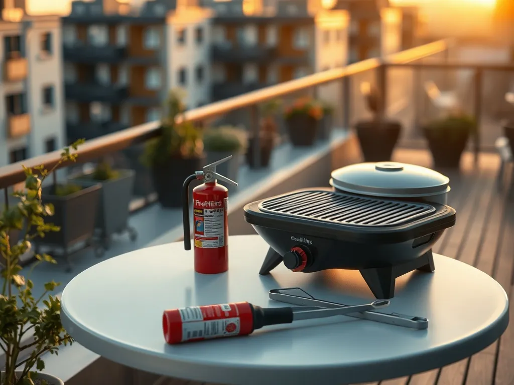 Czy można grillować na balkonie? Przepisy i bezpieczeństwo