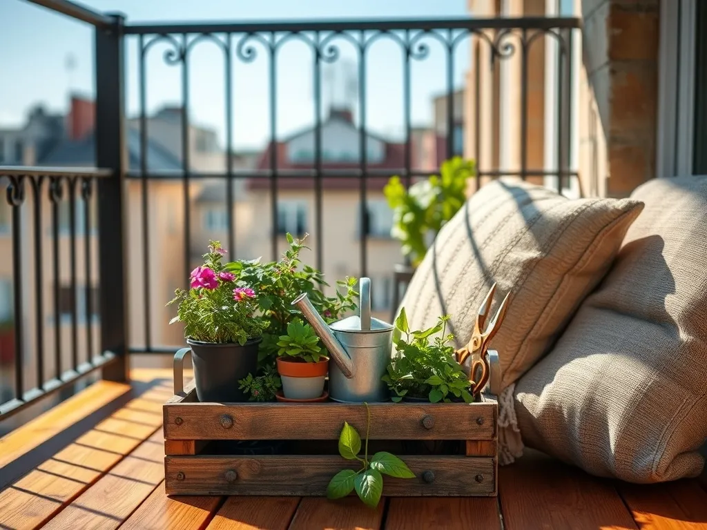 Balkon w bloku – jak go urządzić i pielęgnować?