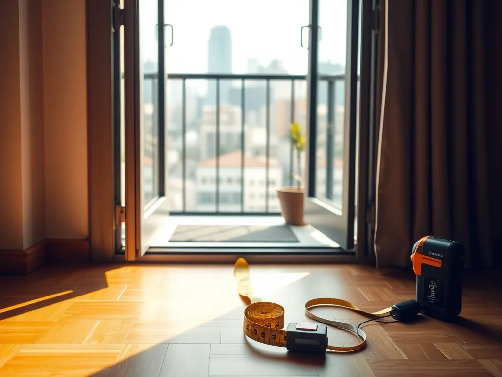 Czy balkon wlicza się w metraż mieszkania?