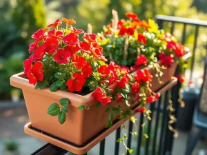 Co posadzić w donicy na balkonie? Najlepsze rośliny