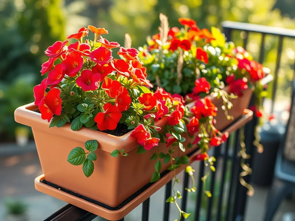 Co posadzić w donicy na balkonie? Najlepsze rośliny