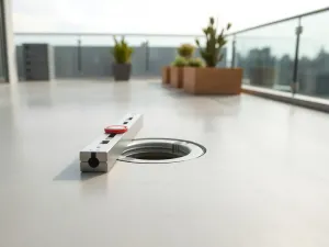 Jak zrobić wylewkę ze spadkiem na tarasie?