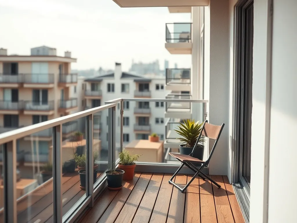 Zabudowa balkonu bez pozwolenia — kiedy jest możliwa?