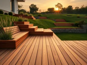 Taras ze spadkiem terenu – jak zaprojektować?