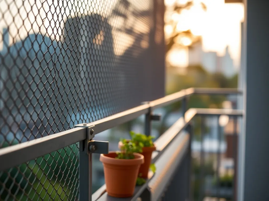 Okratowanie balkonu – jak skutecznie zabezpieczyć przestrzeń?