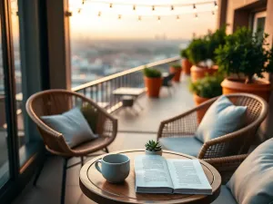 Wąski balkon inspiracje: pomysły i aranżacje