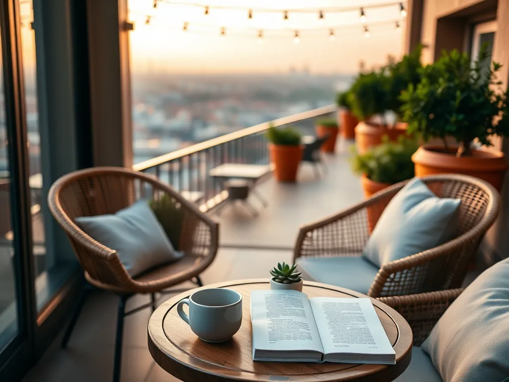 Jak urządzić balkon hotelowy? Pomysły i inspiracje