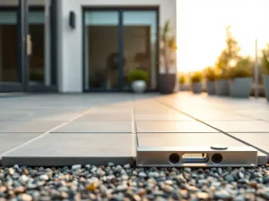 Układanie płytek na tarasie na sucho – poradnik krok po kroku