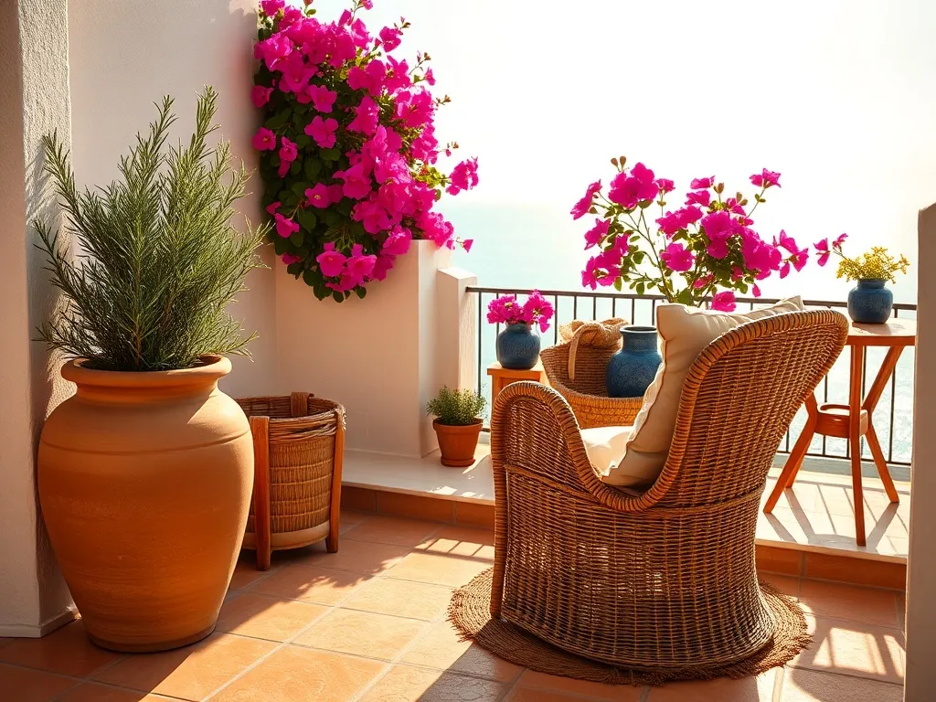 Balkon w stylu śródziemnomorskim – jak go urządzić?