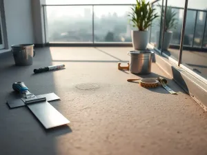 Wylewka cienkowarstwowa na balkon – jak wykonać krok po kroku?