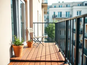 Co to jest balkon dostawny?