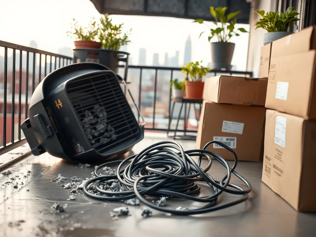 Czego nie wolno robić na balkonie?