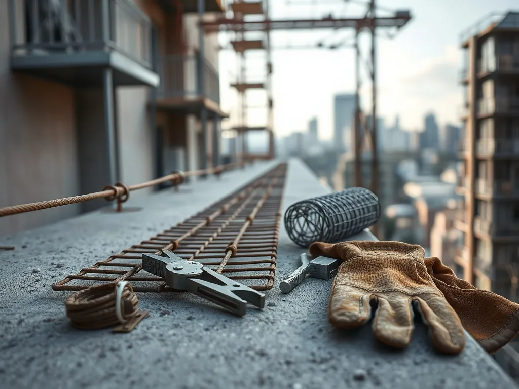 Zbrojenie balkonu – jak wykonać krok po kroku?