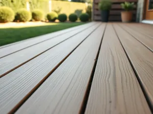 Taras z deski kompozytowej na gruncie – jak go zbudować?