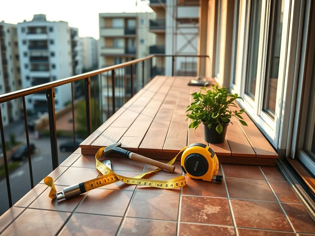 Powiększenie balkonu bez pozwolenia: co warto wiedzieć?