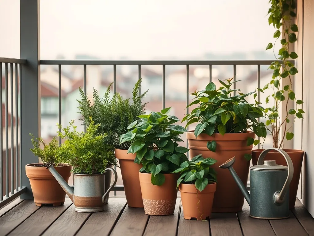 Rośliny na balkon północno zachodni – jakie wybrać?