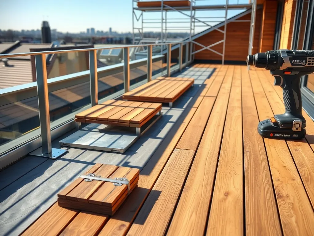 Przedłużenie tarasu dachu – jak zrobić, koszty i pozwolenia?