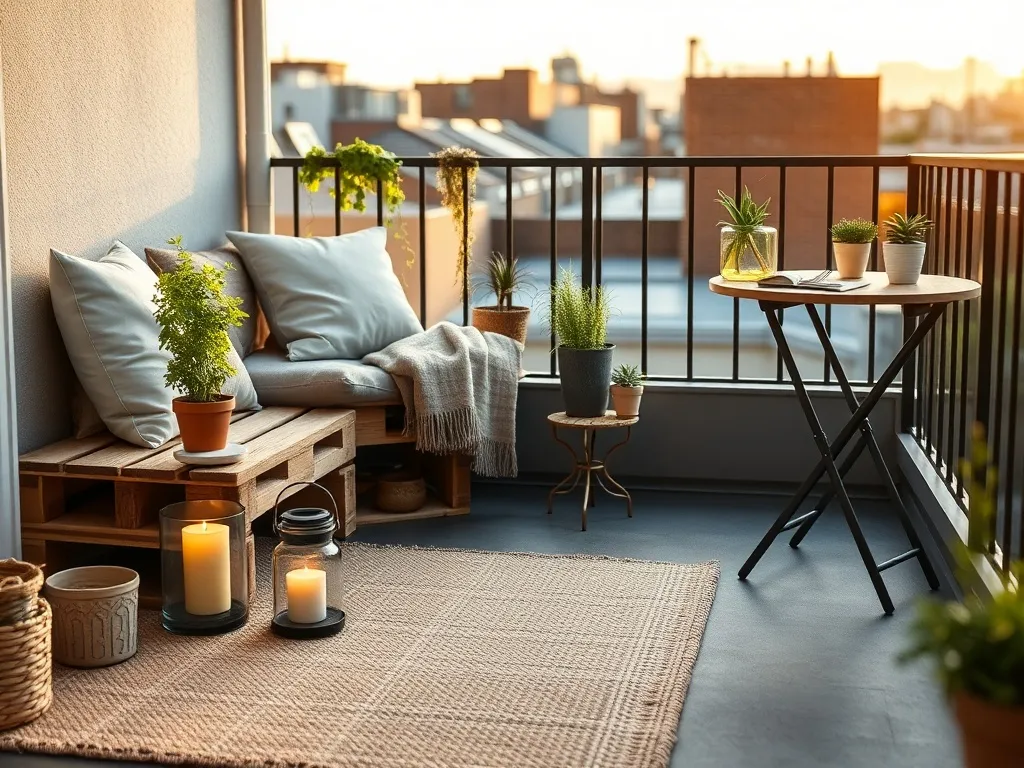 Balkon tanim kosztem: jak urządzić ładnie i praktycznie?