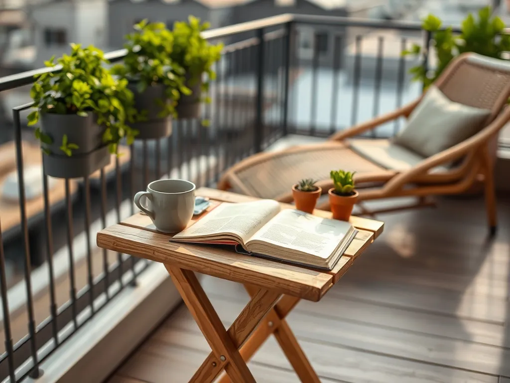 Aranżacje balkonu prostokątnego: pomysły i inspiracje