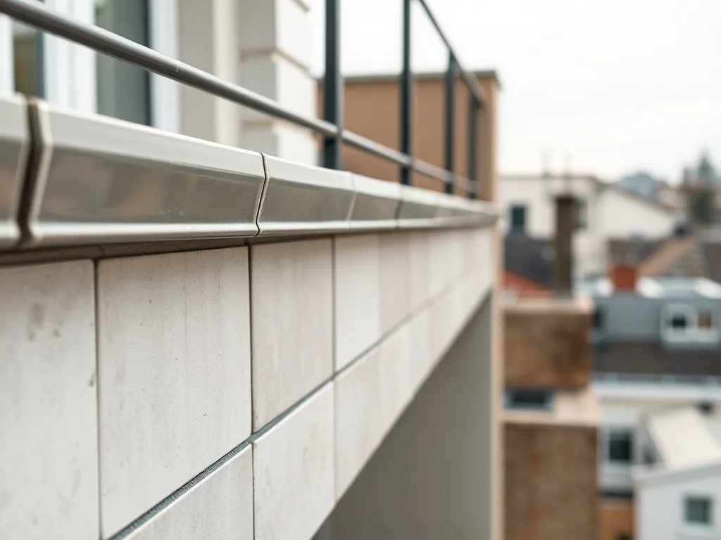 Czoło balkonu z płytek – jak je wykończyć i zabezpieczyć?