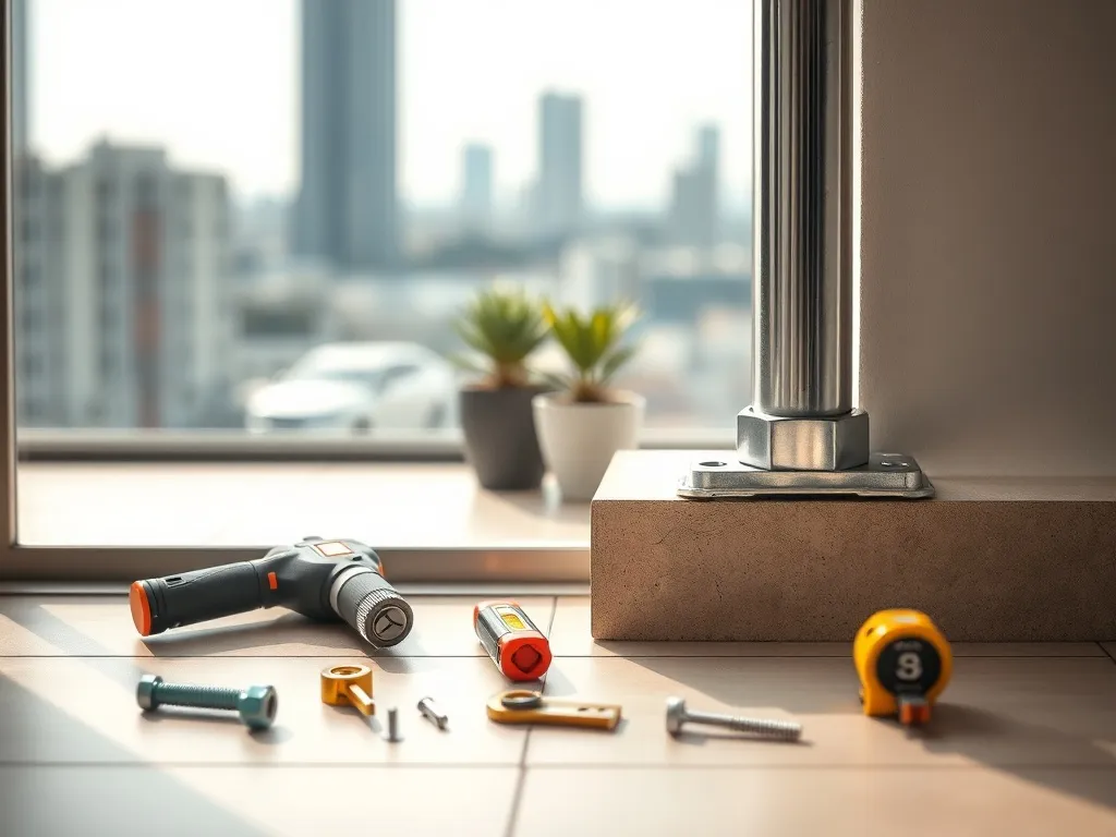 Montaż balustrady balkonowej – jak zrobić to samodzielnie?