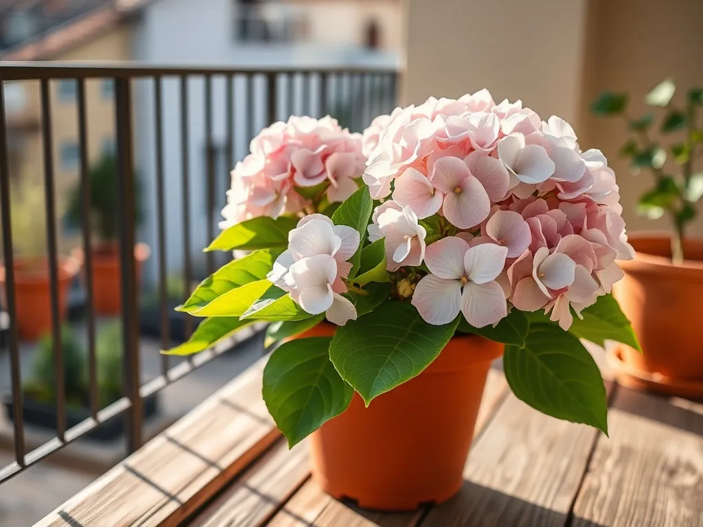 Jaka hortensja na balkon?