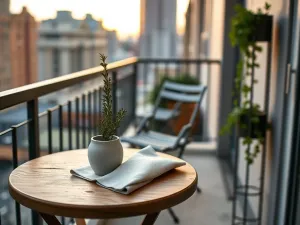 Wąski balkon aranżacje: małe przestrzenie, wielkie pomysły