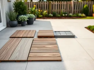 Czym wyłożyć taras tanio?