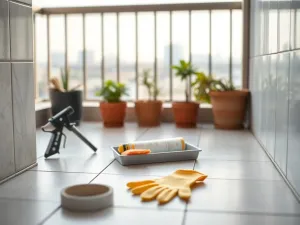 Jak uszczelnić balkon bez zrywania płytek?