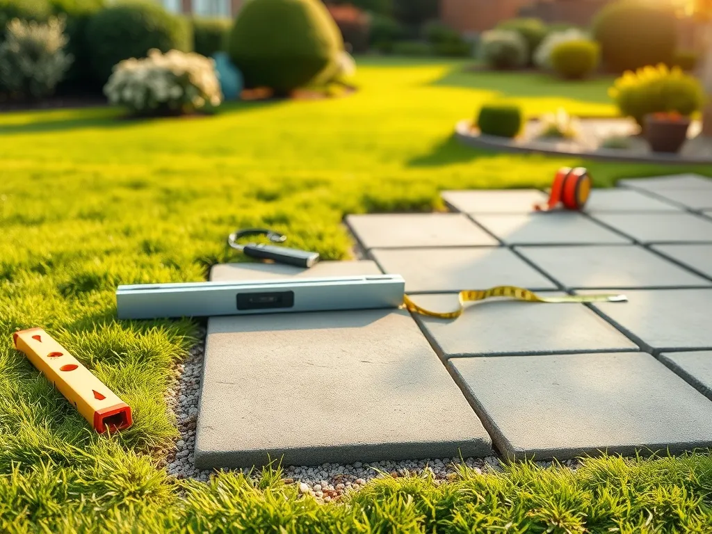 Jak ułożyć płyty chodnikowe na trawie? Poradnik praktyczny