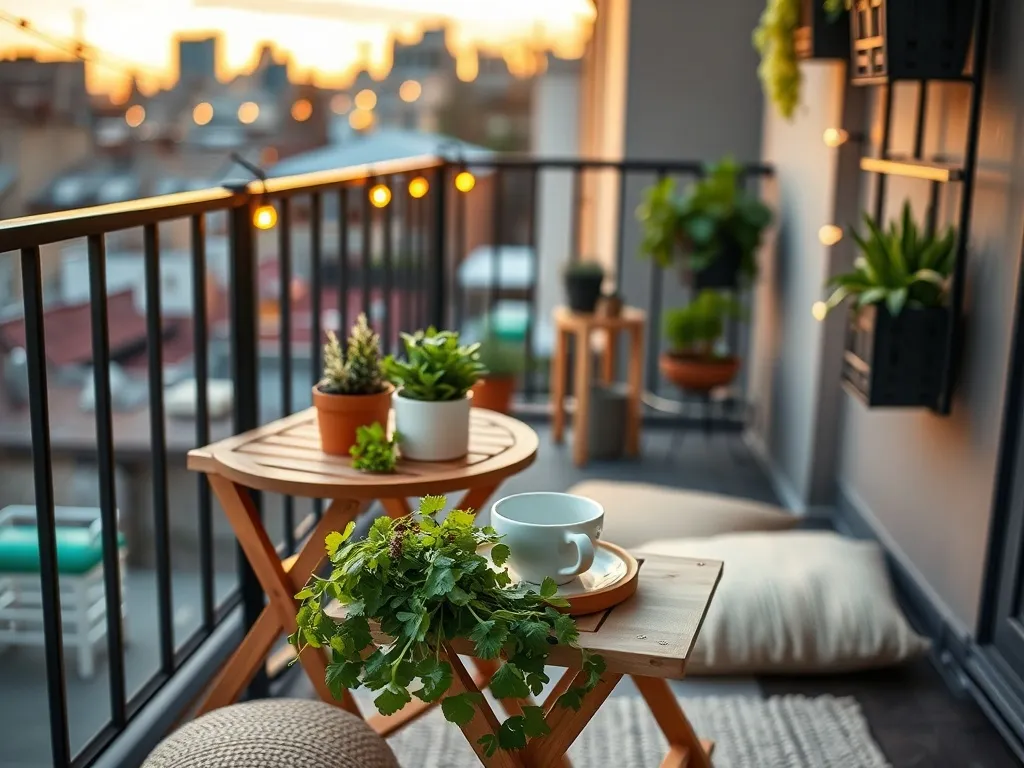 Balkon inspiracje: pomysły na małą przestrzeń