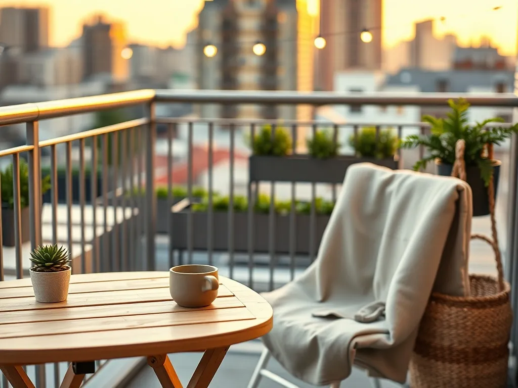 Aranżacja balkonu IKEA – pomysły i inspiracje