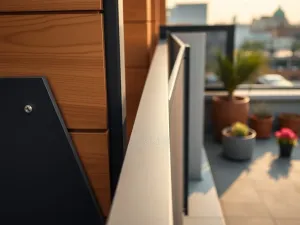 Czym wykończyć boki balkonu?