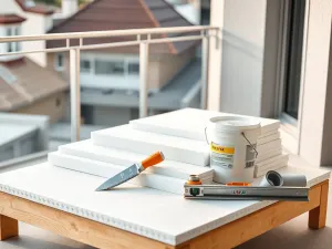 Ocieplenie balkonu od góry: jak wykonać i czym?